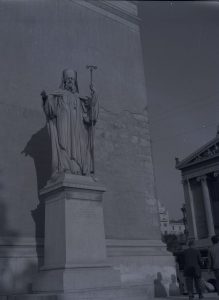 Αναπαραγωγή έργου του Γ. Φυτάλη «Γρηγόριος Ε΄»