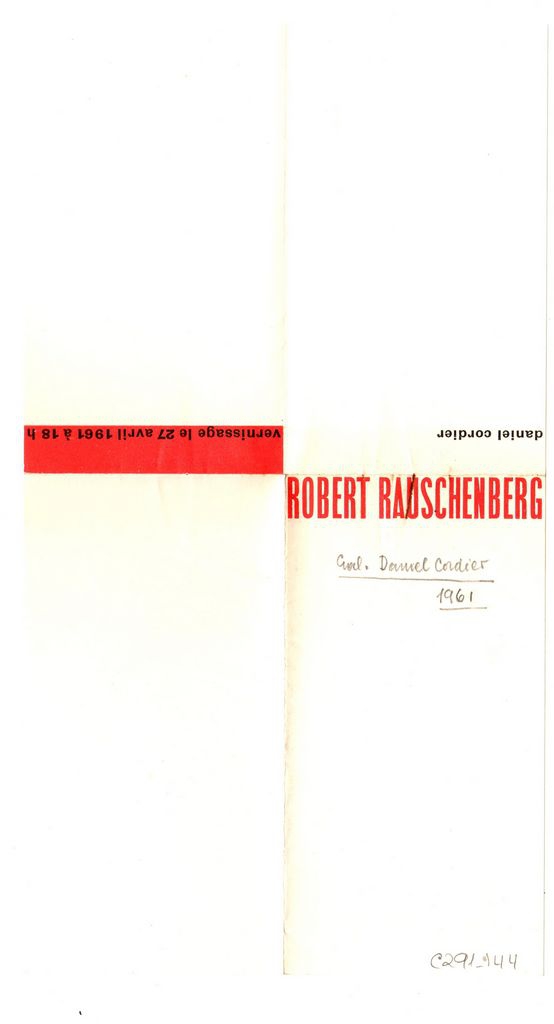 Έκθεση Robert Rauschenberg