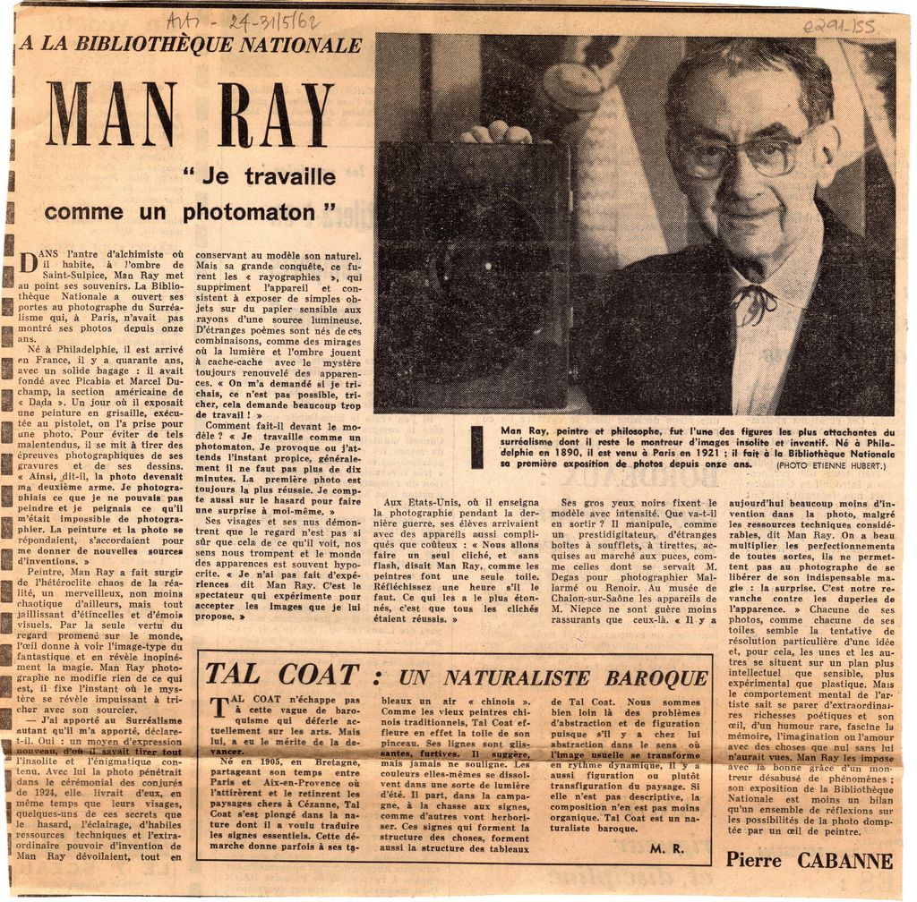 Έκθεση Man Ray