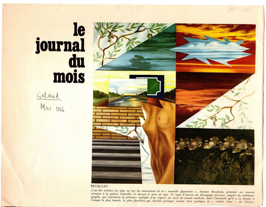 “Le journal de mois”