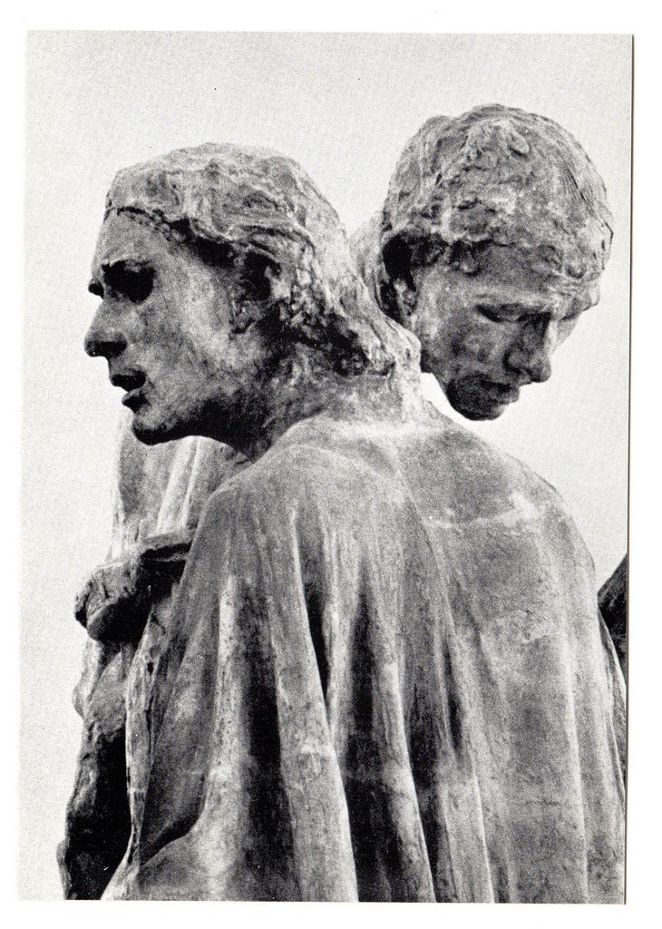 Έκθεση Auguste Rodin “Le Monument des Bourgeois de Calais”
