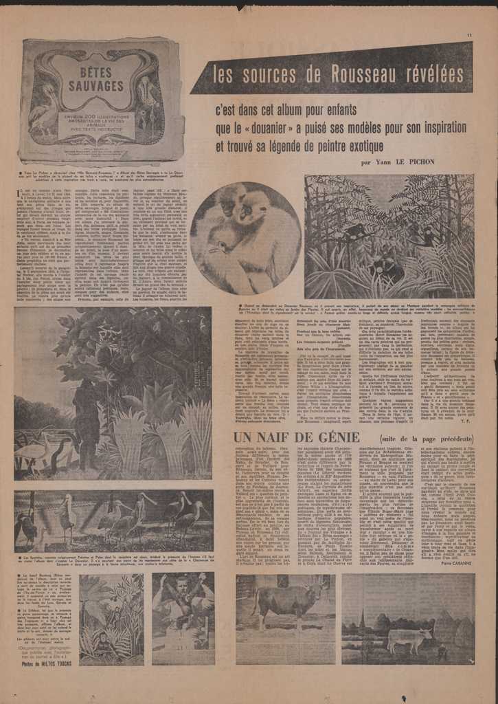 “Un classique déguisé en primitif”