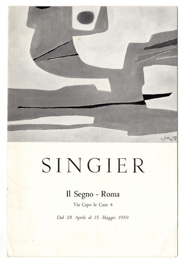 Έκθεση “Singier”