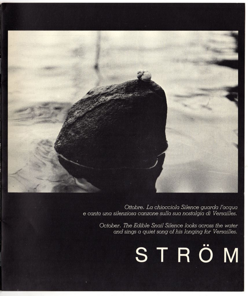 Έκθεση Carl-Erik Ström