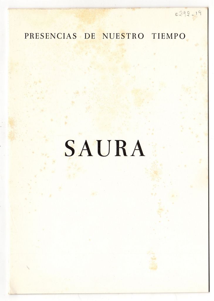 Έκθεση “Saura”