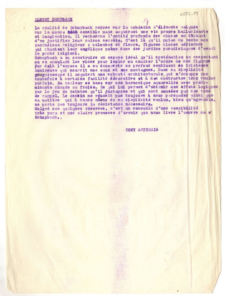 “Albert Schupbach”
