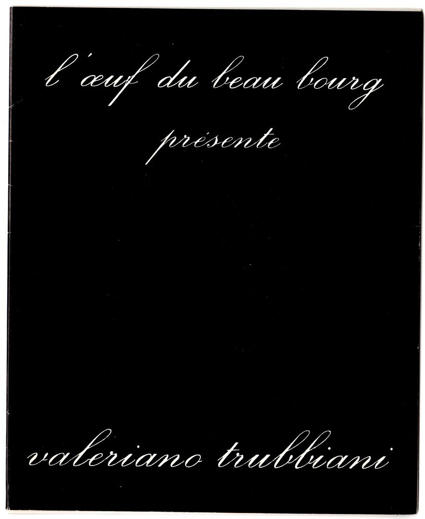Έκθεση Valeriano Trubbiani