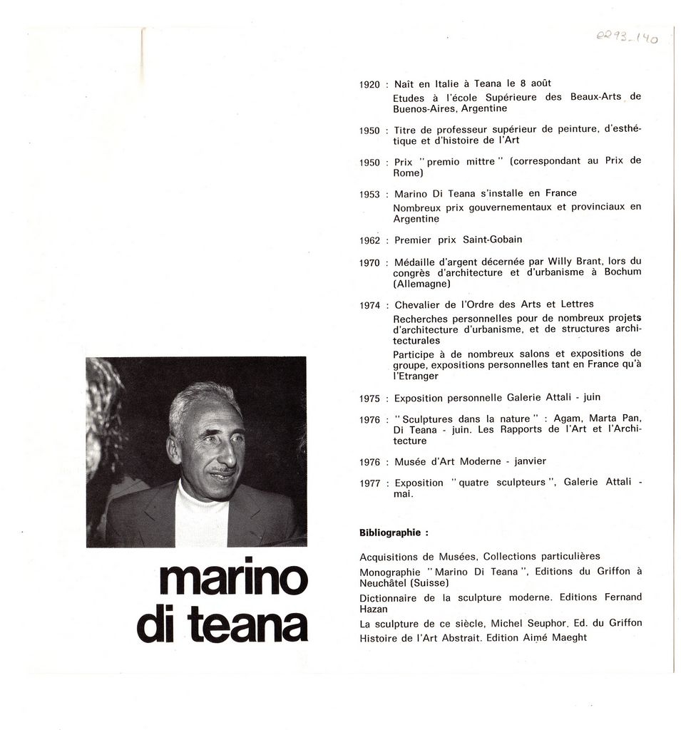“Marino di Teana”