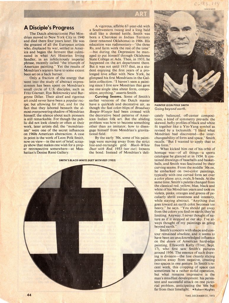 “A Disciple’s progress”