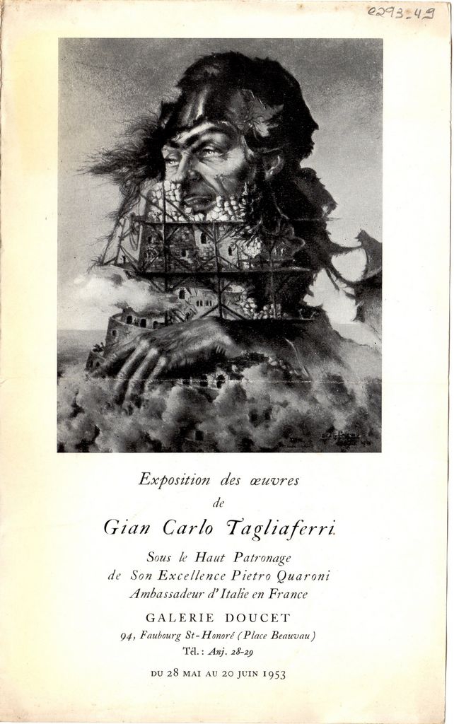 Έκθεση Gian Carlo Tagliaferri