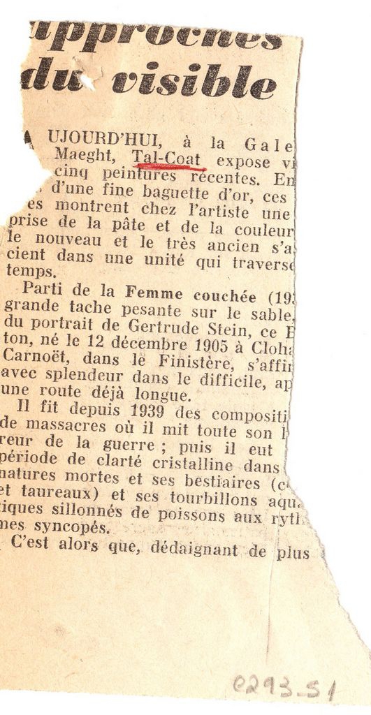 “Approches du visible”
