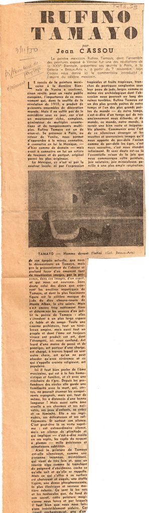 “Rufino Tamayo”