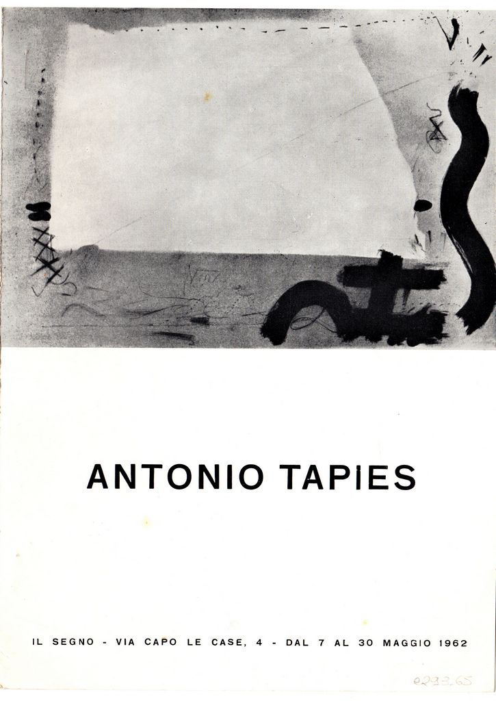 Έκθεση Antoni Tàpies
