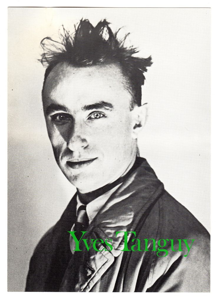 Έκθεση Yves Tanguy