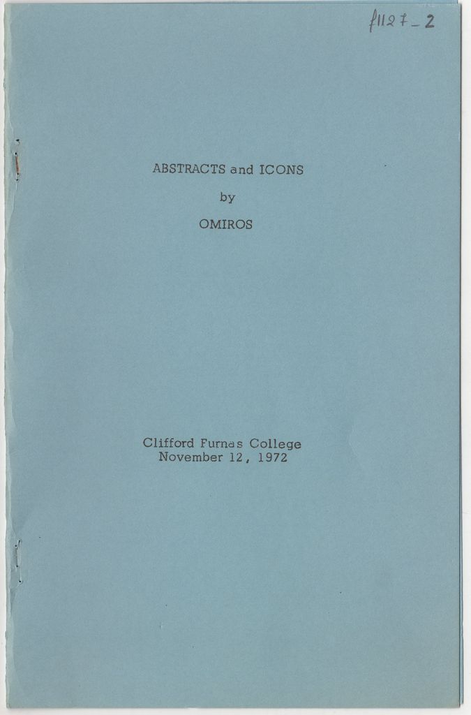 Έκθεση Όμηρου Χρυσόπουλου “Abstracts and Icons”