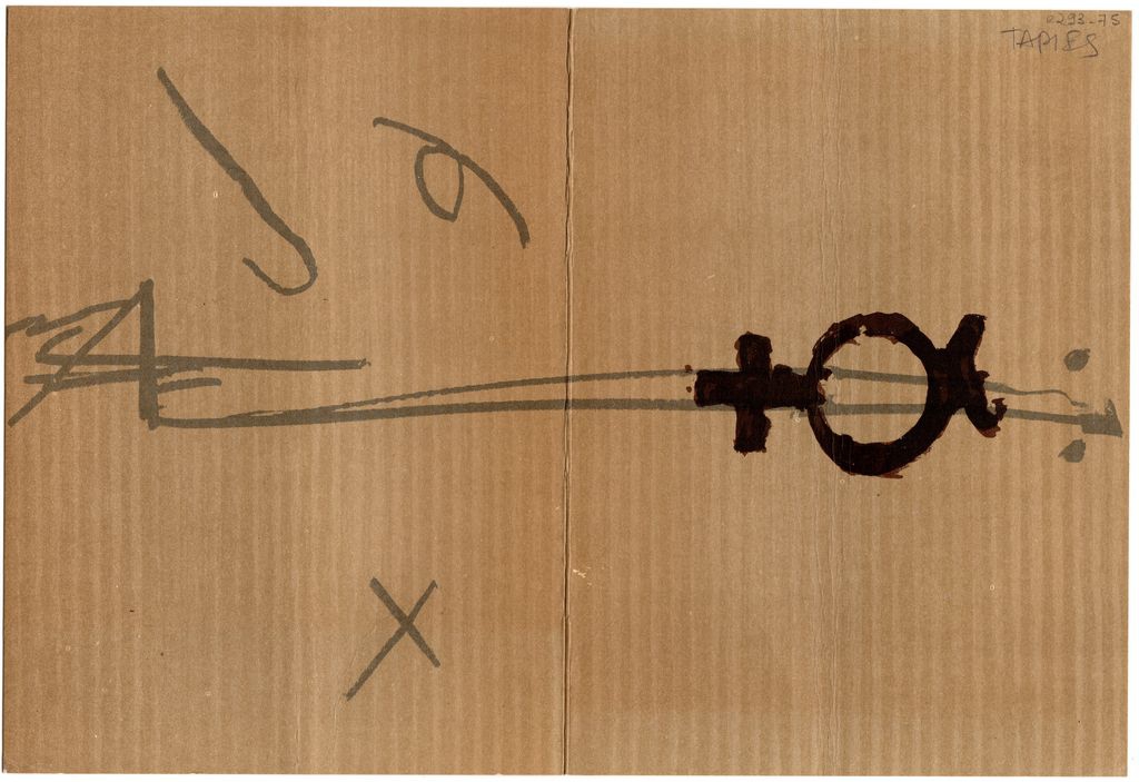Έκθεση Antoni Tàpies