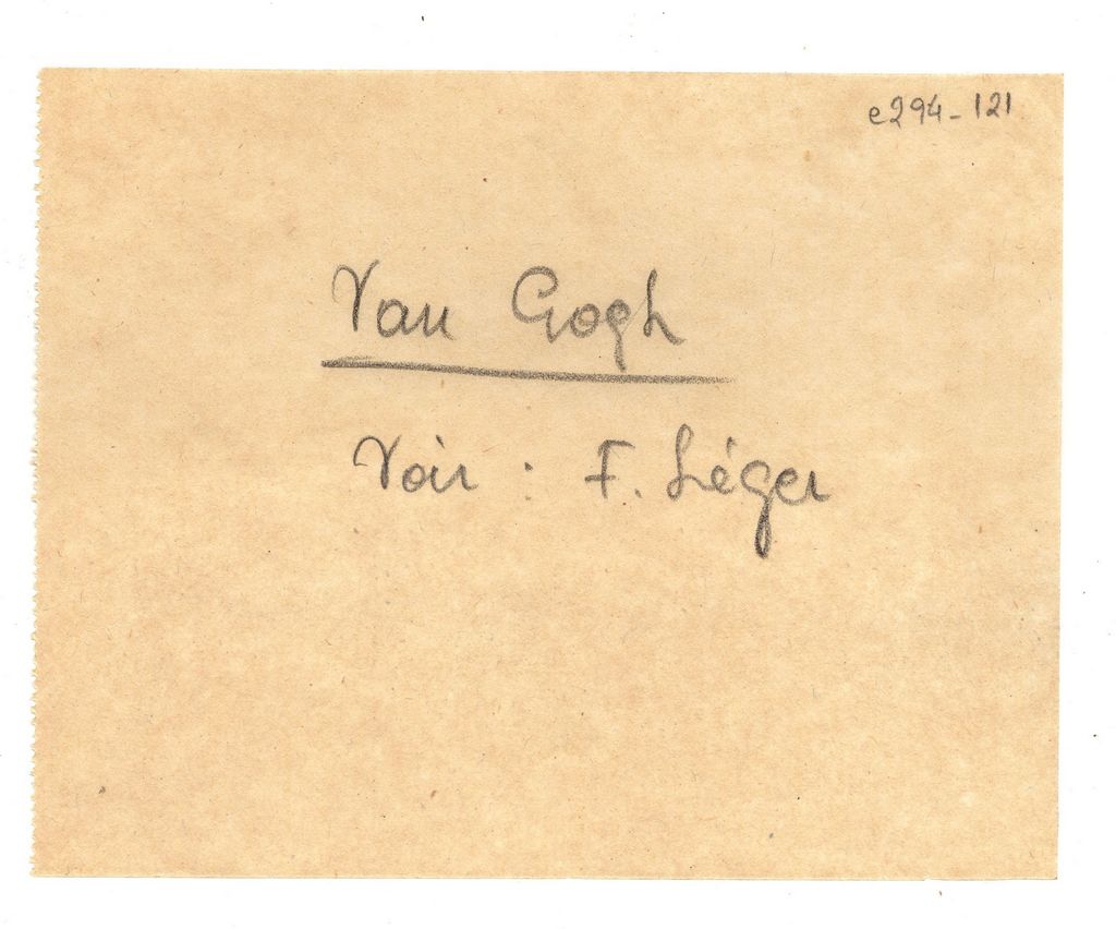 Παραπομπή για τον V. Van Gogh