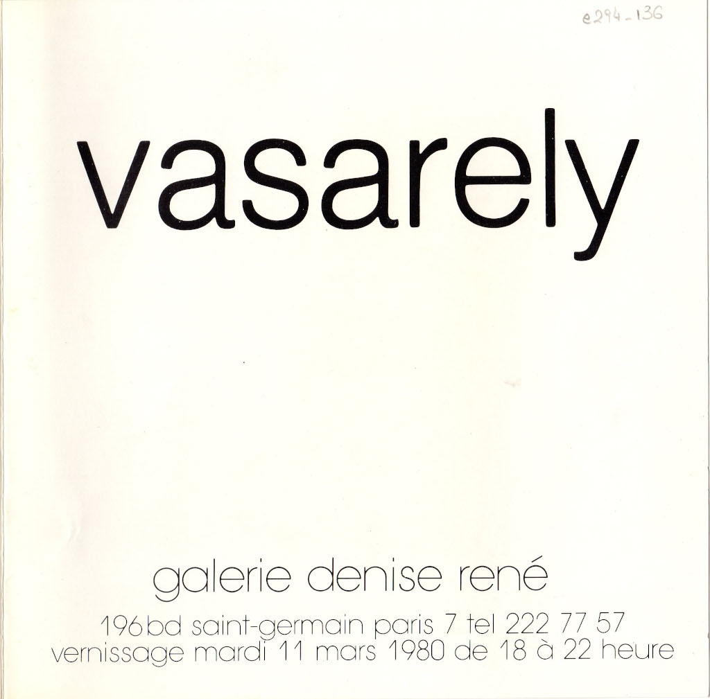 Έκθεση “Vasarely”