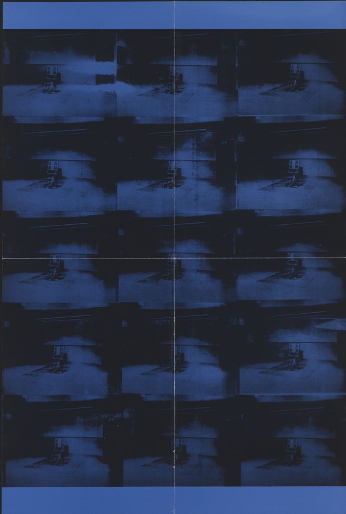 “Blue Electric Chair”