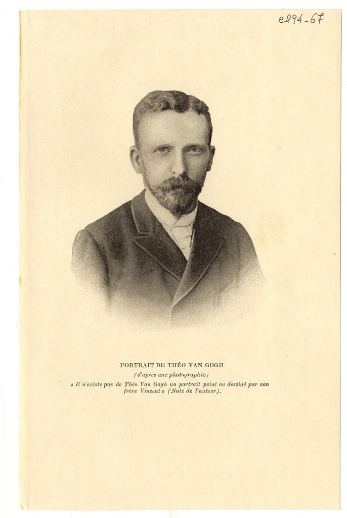Αναπαραγωγή έργου “Προσωπογραφία του Théo Van Gogh”