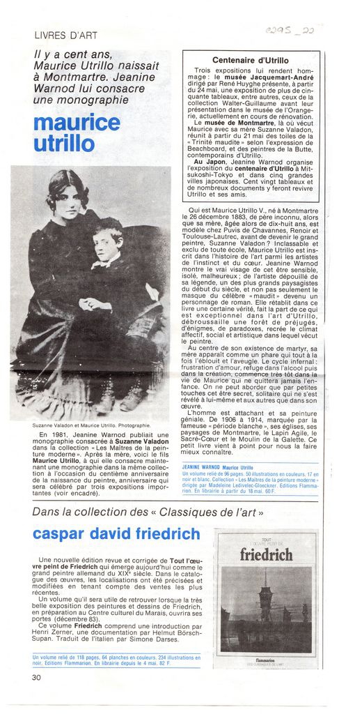 “Maurice Utrillo”