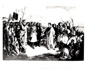 Αναπαραγωγή έργου “Η υποδοχή του Λόρδου Βύρωνα στο Μεσολόγγι”