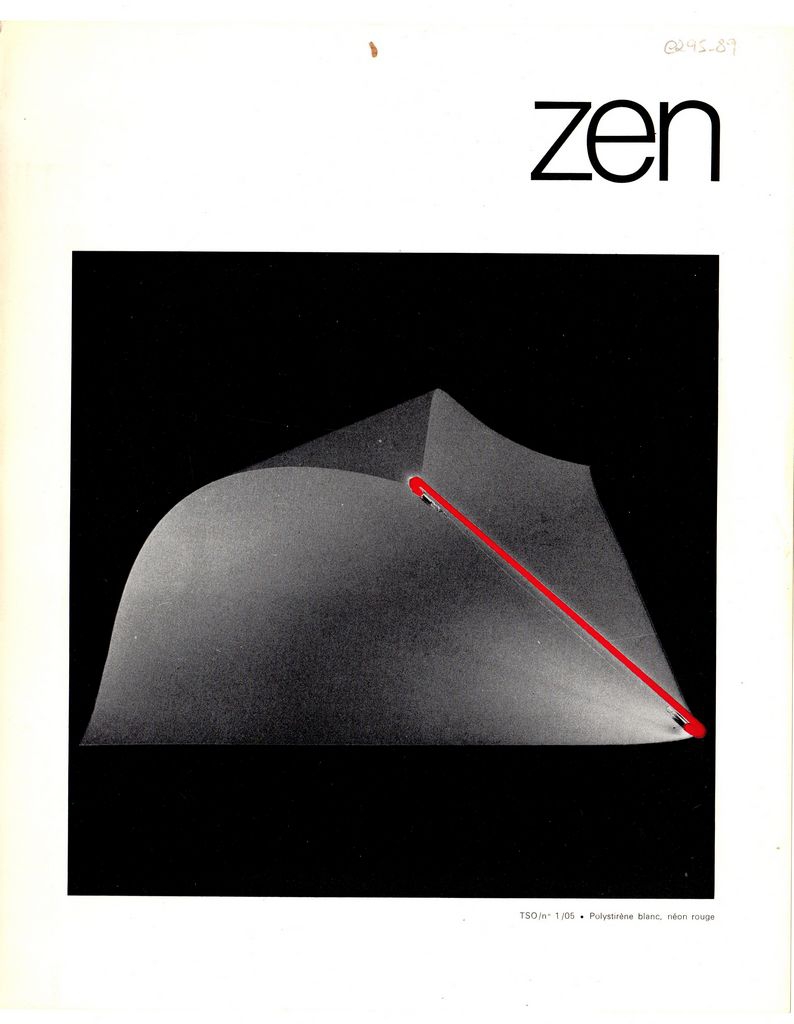 Έκθεση Giancarlo Zen