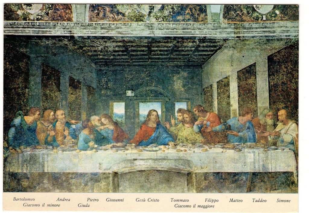 Αναπαραγωγή έργου του Leonardo Da Vinci “Μυστικός Δείπνος”