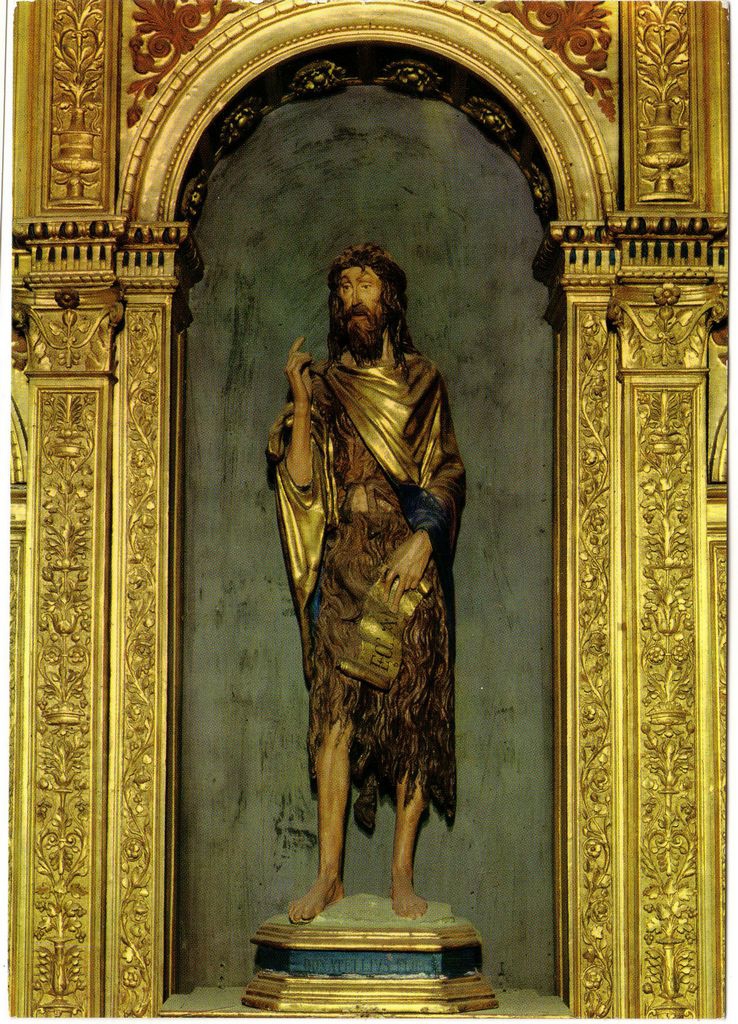 Αναπαραγωγή έργου του Donatello “San Giovanni Battista”