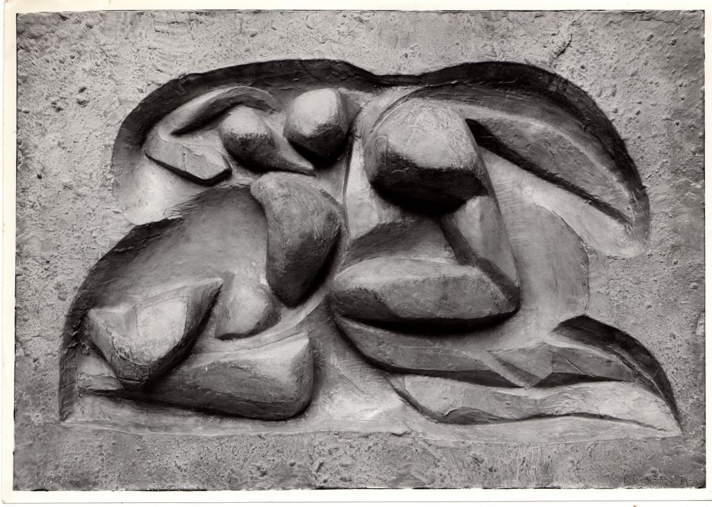 Αναπαραγωγή έργου του R. Duchamp-Villon “Les amants”