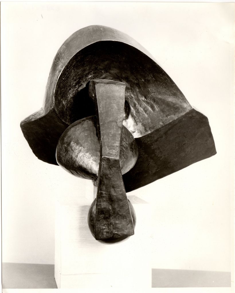 Αναπαραγωγή έργου του R. Duchamp-Villon “Tête de cheval”