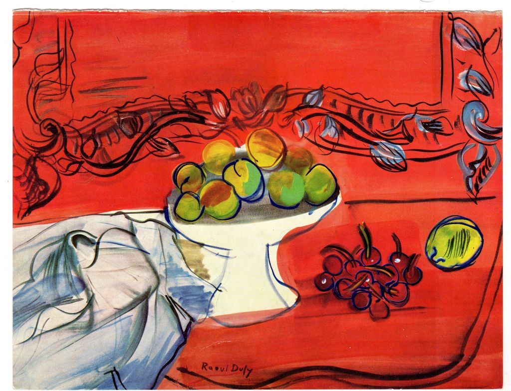 Αναπαραγωγή έργου του R. Dufy