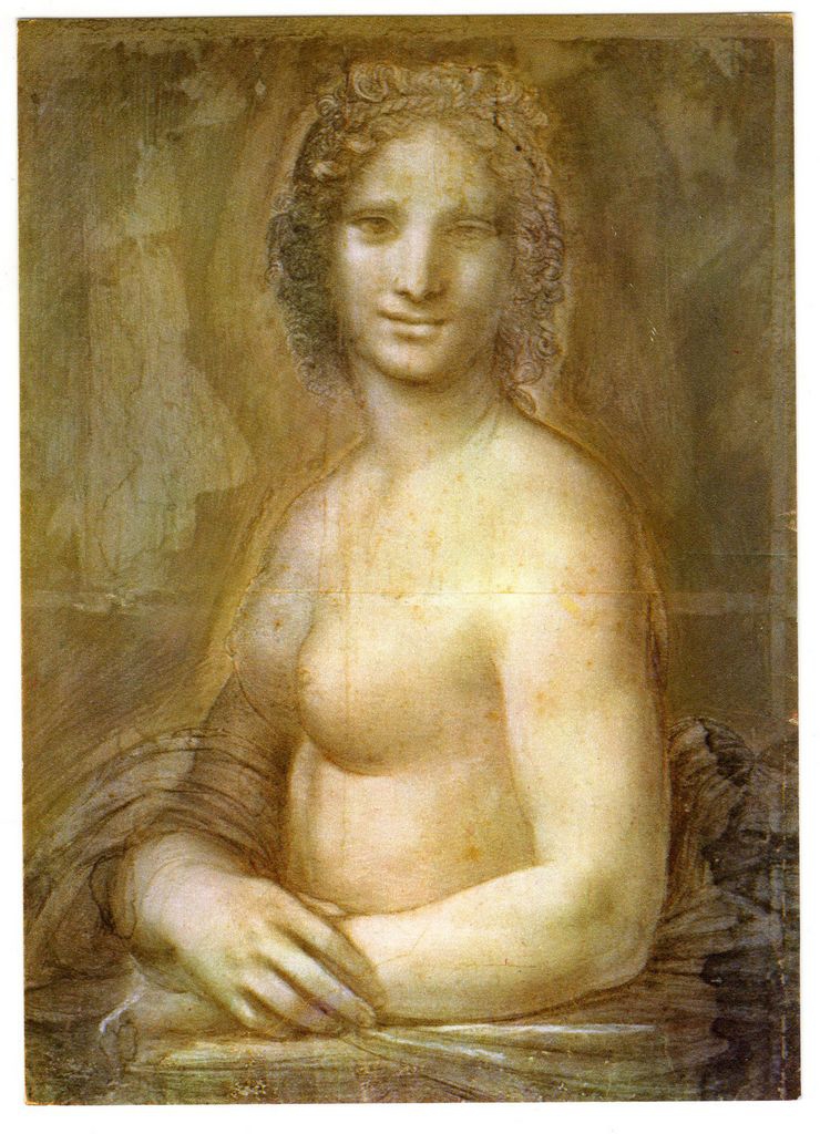 Αναπαραγωγή έργου του Leonardo Da Vinci “Monna Vanna”