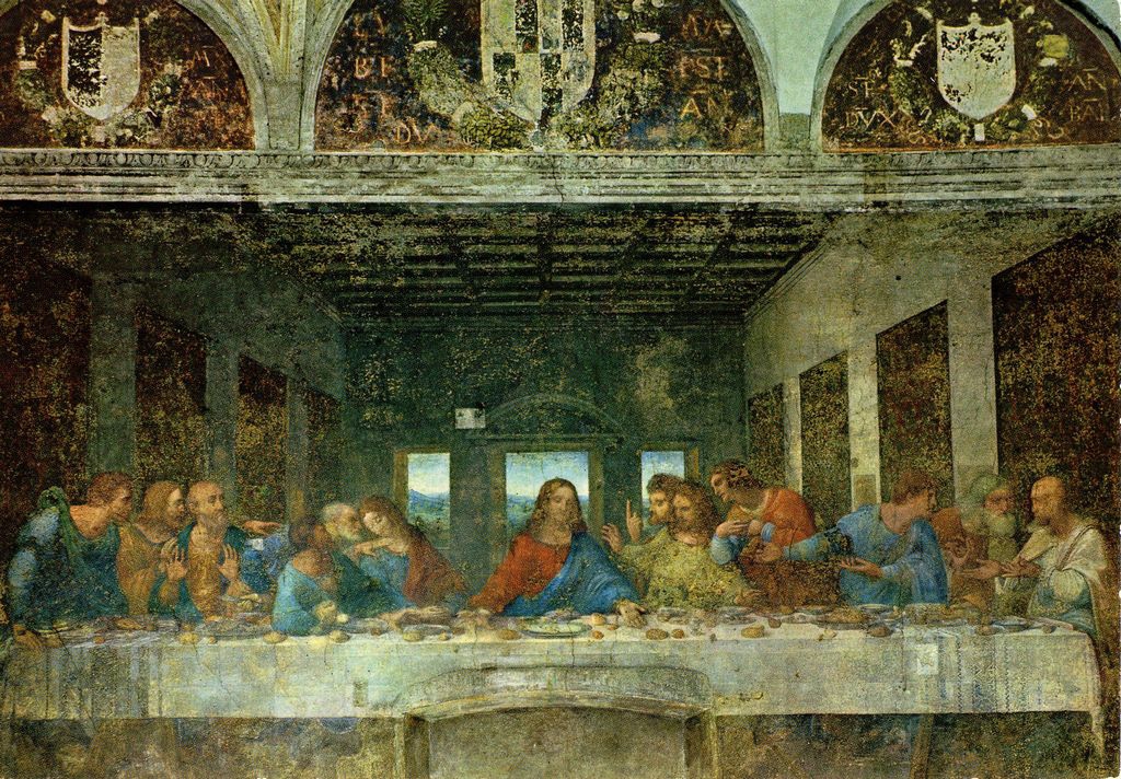 Αναπαραγωγή έργου του Leonardo Da Vinci “Μυστικός Δείπνος”