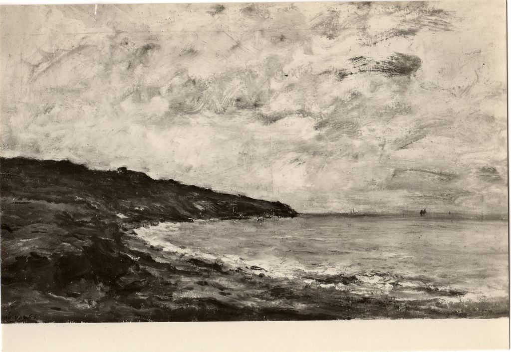 Αναπαραγωγή έργου του C.F. Daubigny “Une baie”