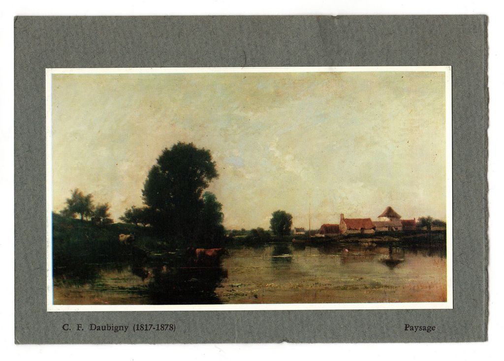 Έκθεση Charles François Daubigny