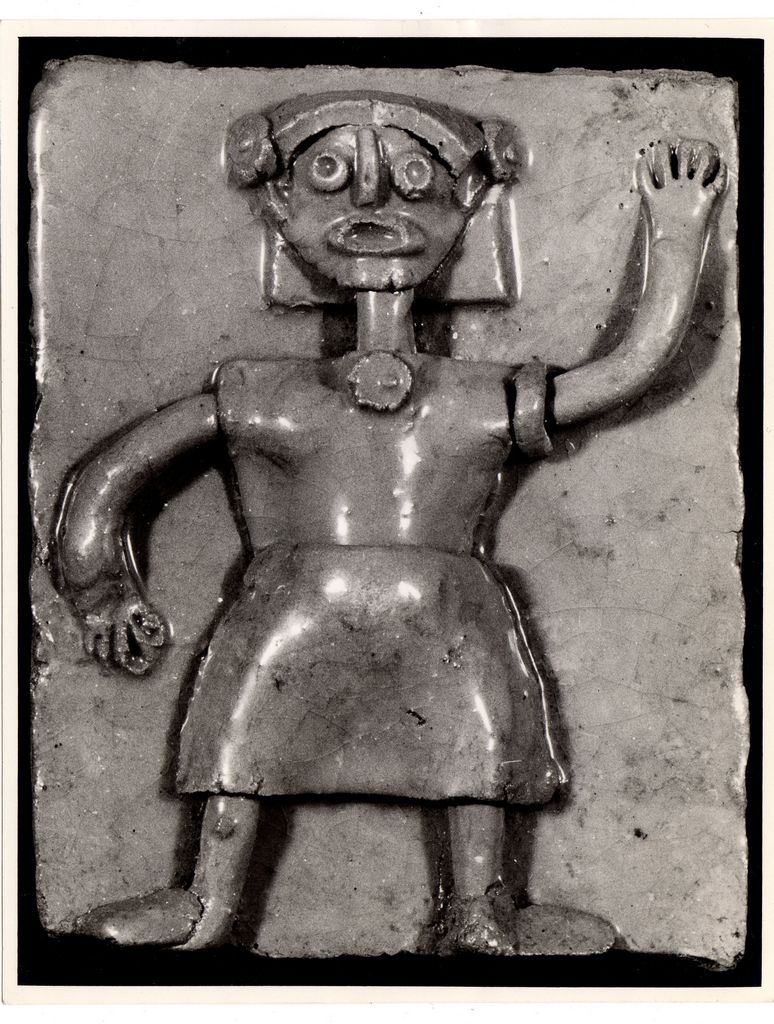 Αναπαραγωγή έργου του A. Derain [“Personnage au bras gauche levé”]