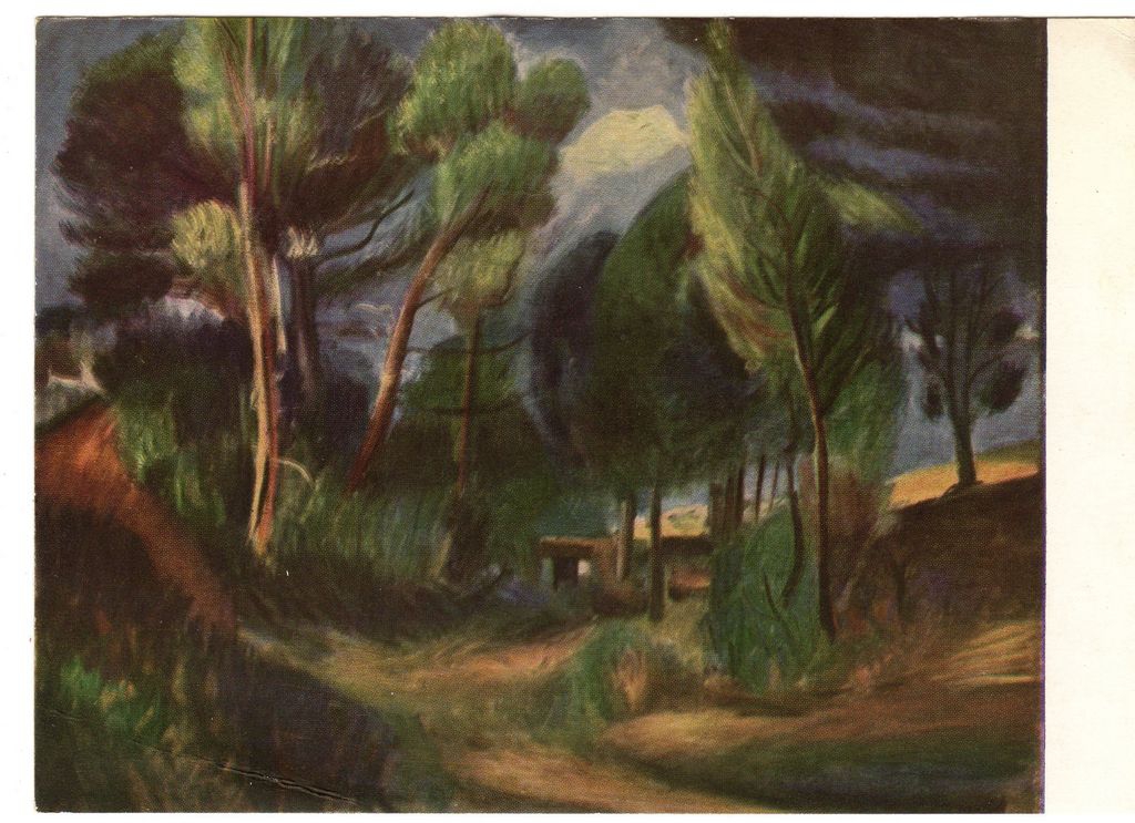 A. Derain “Paysage”