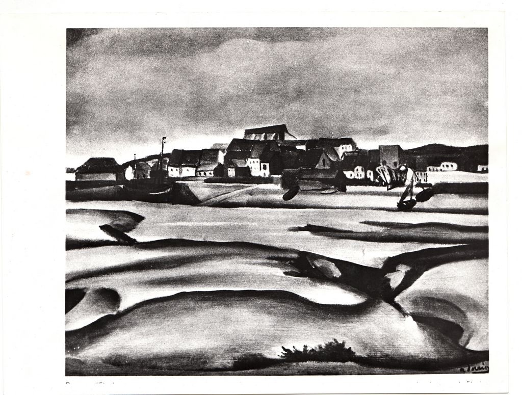 Αναπαραγωγή έργου του A. Derain
