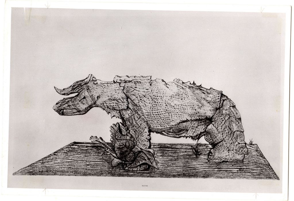 Αναπαραγωγή έργου “Histoire Naturelle”