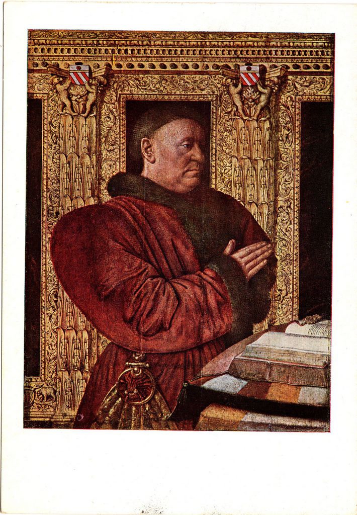 Αναπαραγωγή έργου “Portrait de Guillaume Juvénal des Ursins”
