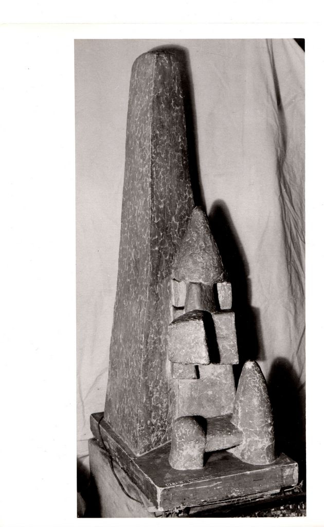 Αναπαραγωγή έργου “Sculpture architecturale”
