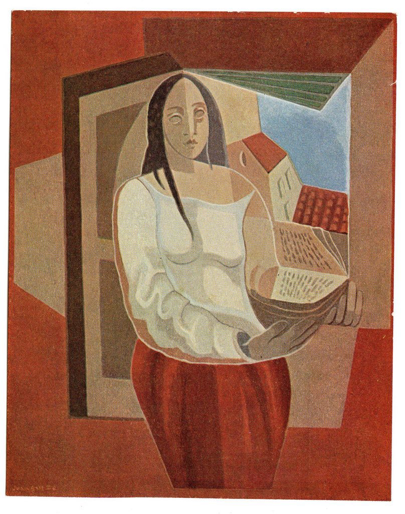 Αναπαραγωγή έργου “La femme au livre”