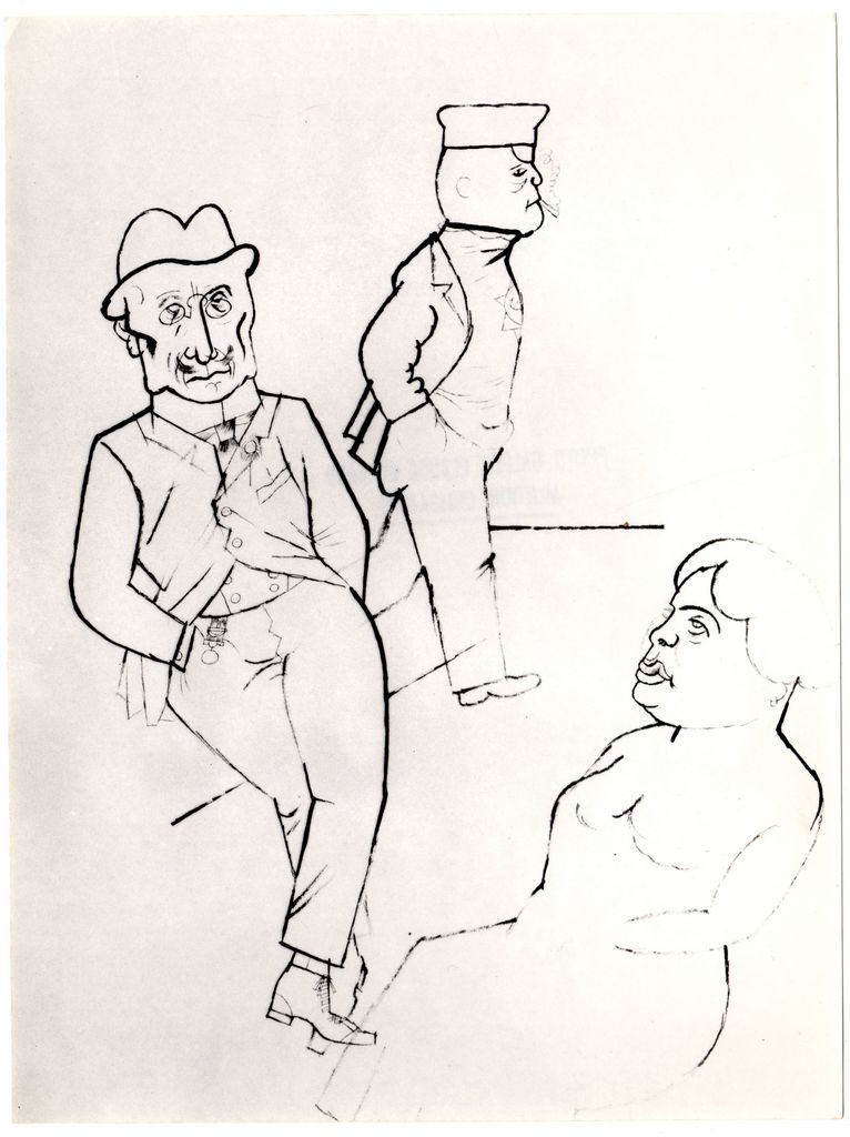 Έργο του G. Grosz