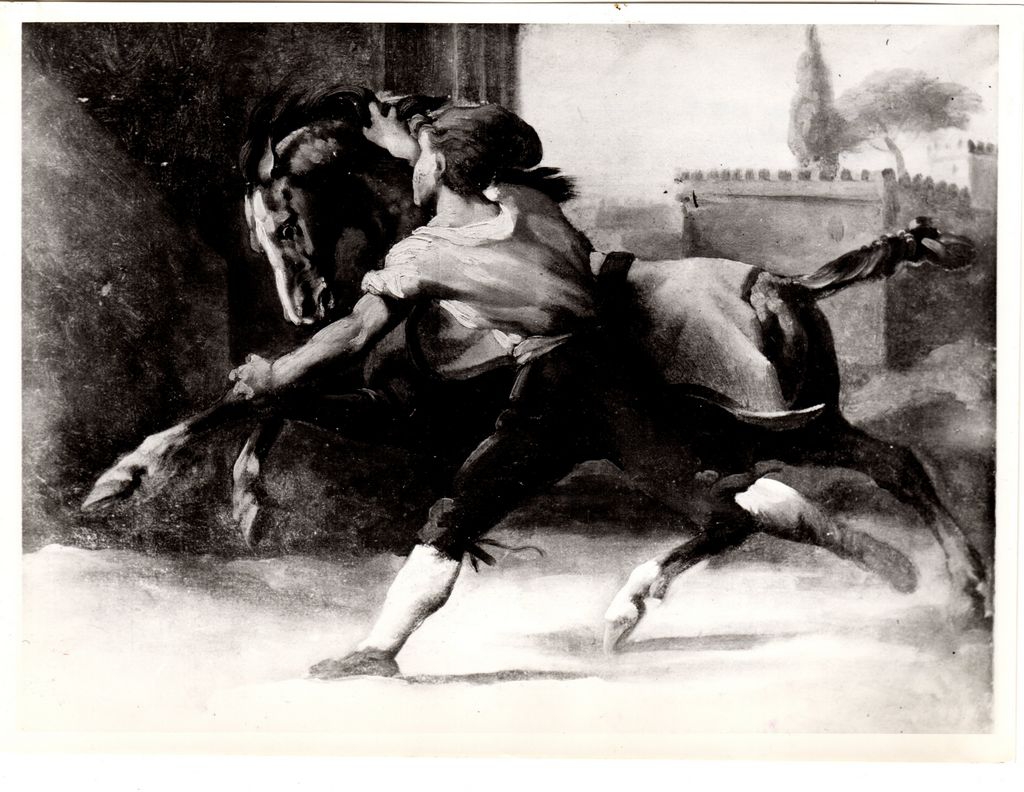 Αναπαραγωγή έργου “Episode de le course des chevaux libres”