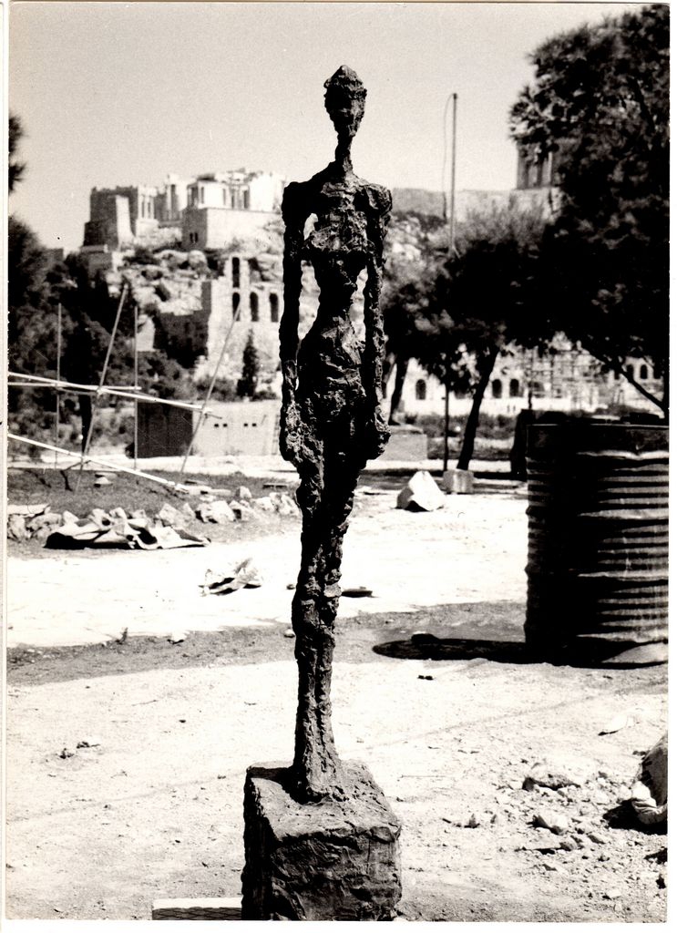 Αναπαραγωγή έργου “Figure Debout”