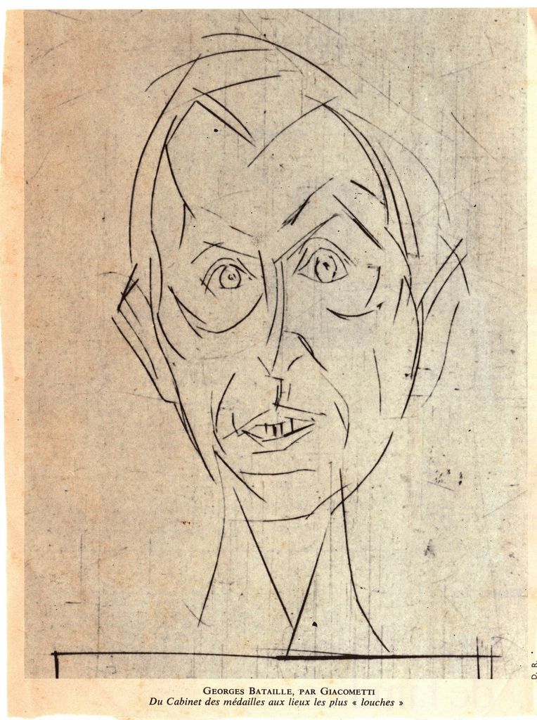 Αναπαραγωγή έργου “Georges Bataille”