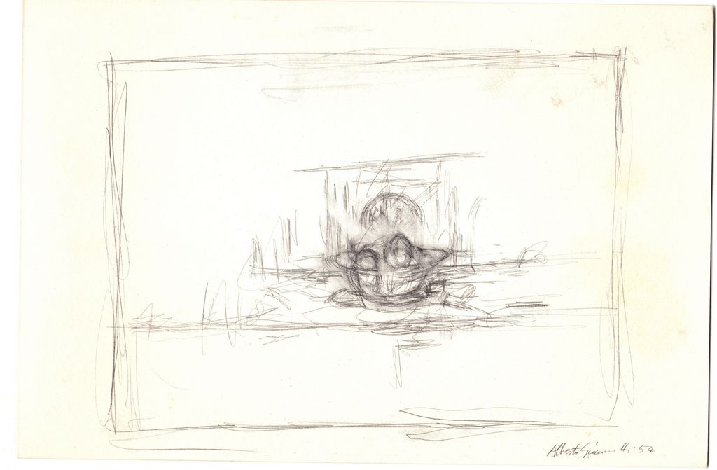 Έκθεση Alberto Giacometti “Dessins 1922-1965”