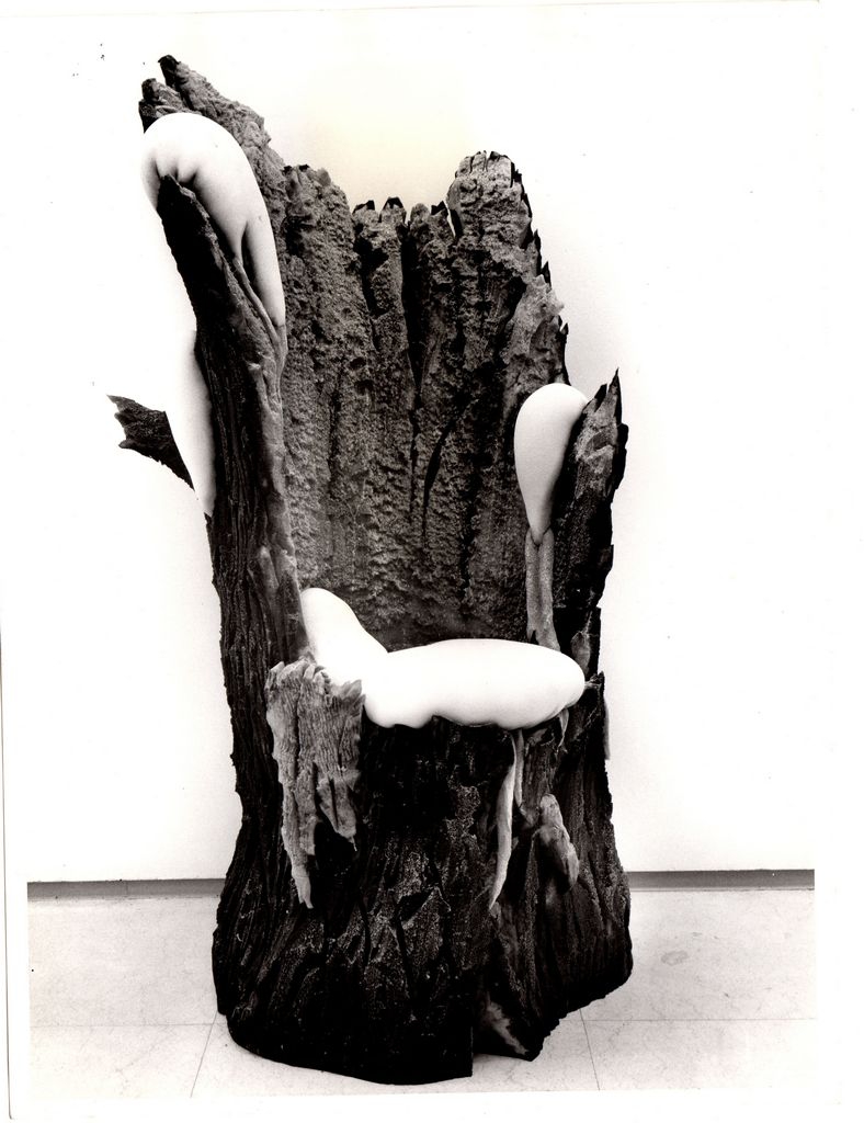 Αναπαραγωγή έργου “Tronc d’ arbre couvert de neige”