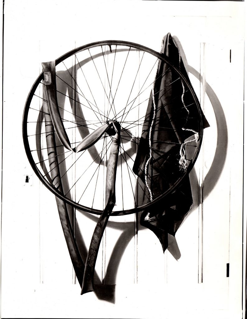 Αναπαραγωγή έργου “La roue de bicyclette”
